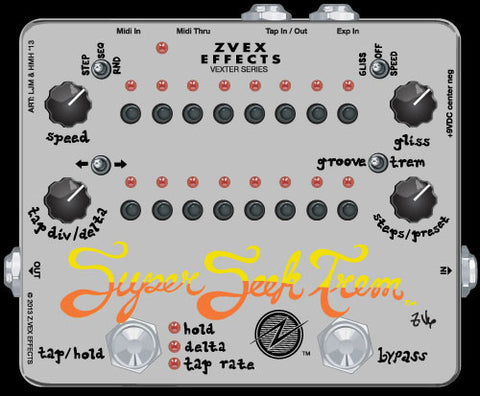 Z.Vex Super Seek Trem - Vexter