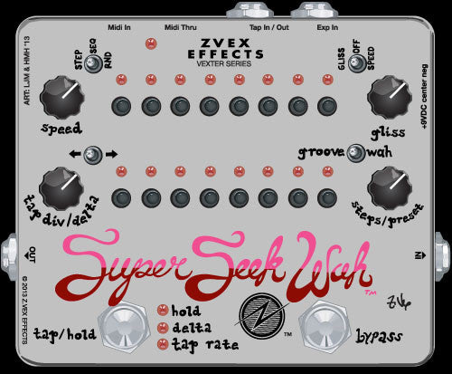 Z.Vex Super Seek Wah - Vexter