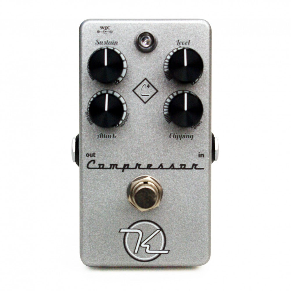 Keeley 4 Knob Compressor Pedal