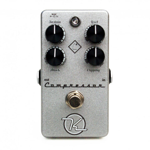 Keeley 4 Knob Compressor