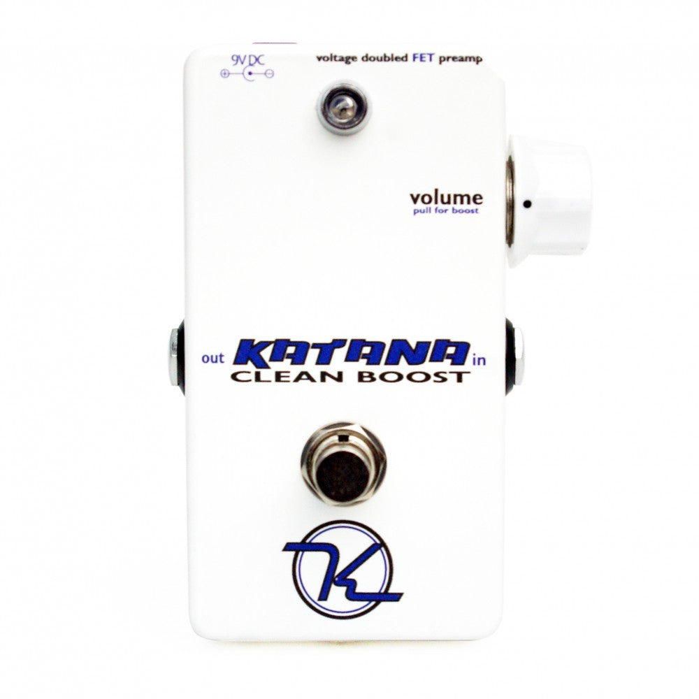 Keeley Katana Clean Boost Pedal