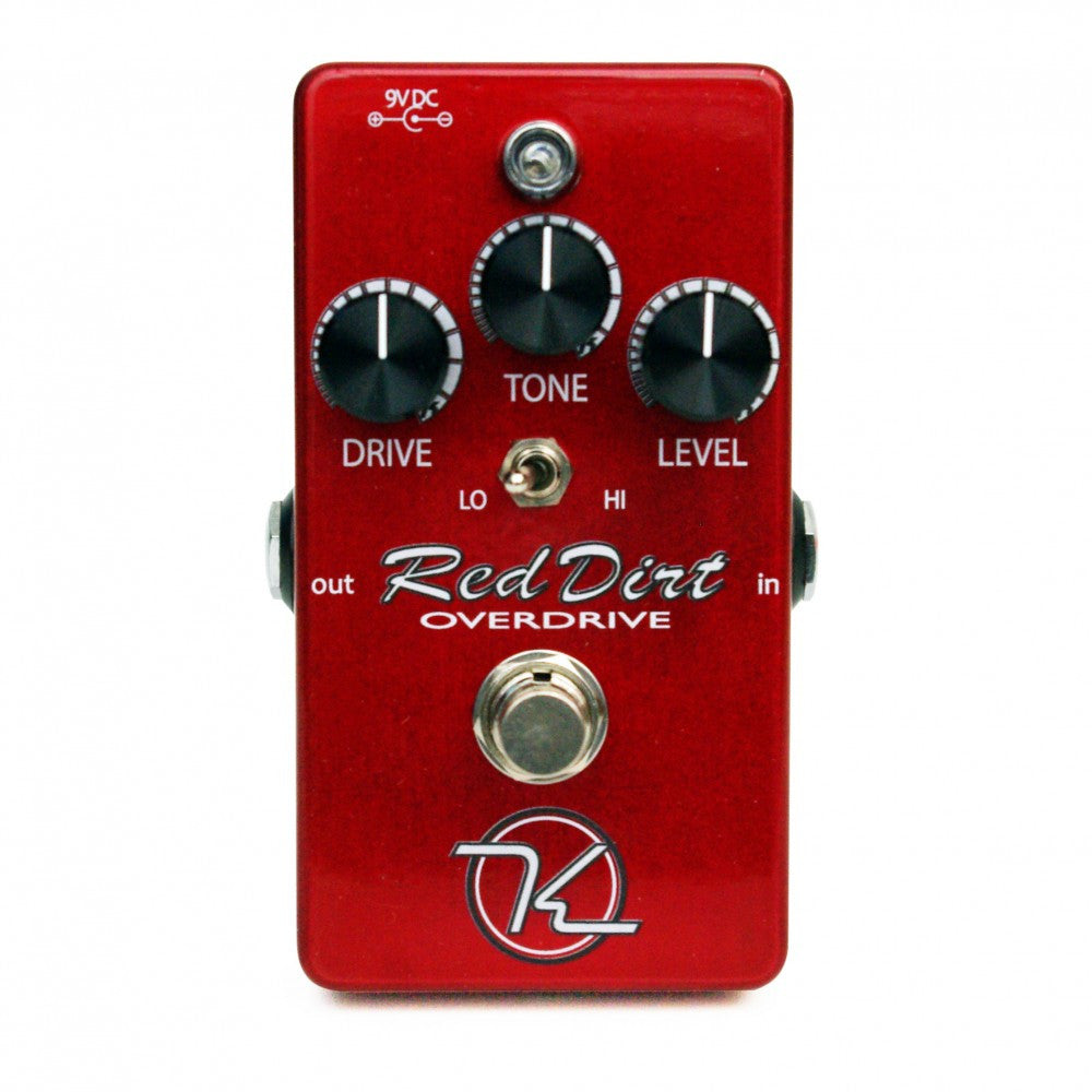 Keeley Red Dirt Overdrive Pedal