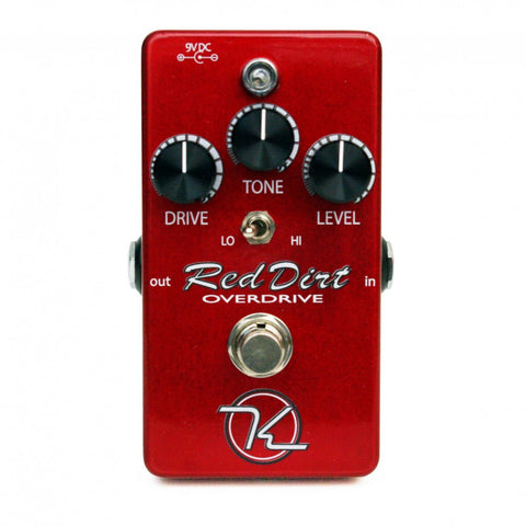 Keeley Red Dirt Overdrive
