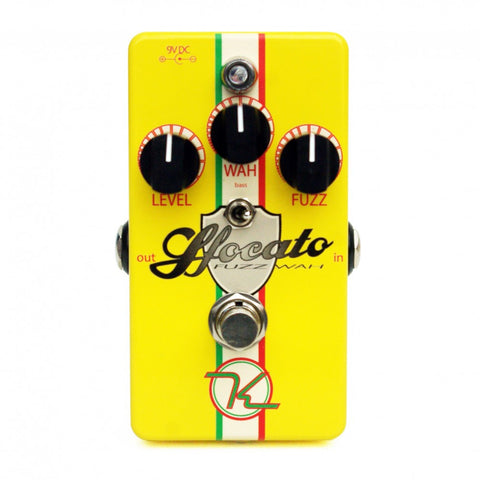 Keeley Sfocato Fuzz Wah