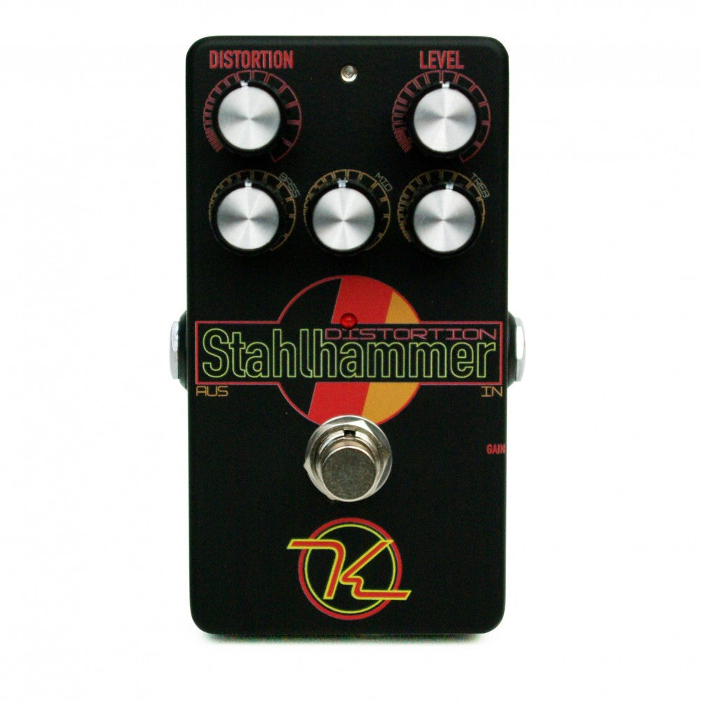 Keeley Stahlhammer Distortion Pedal