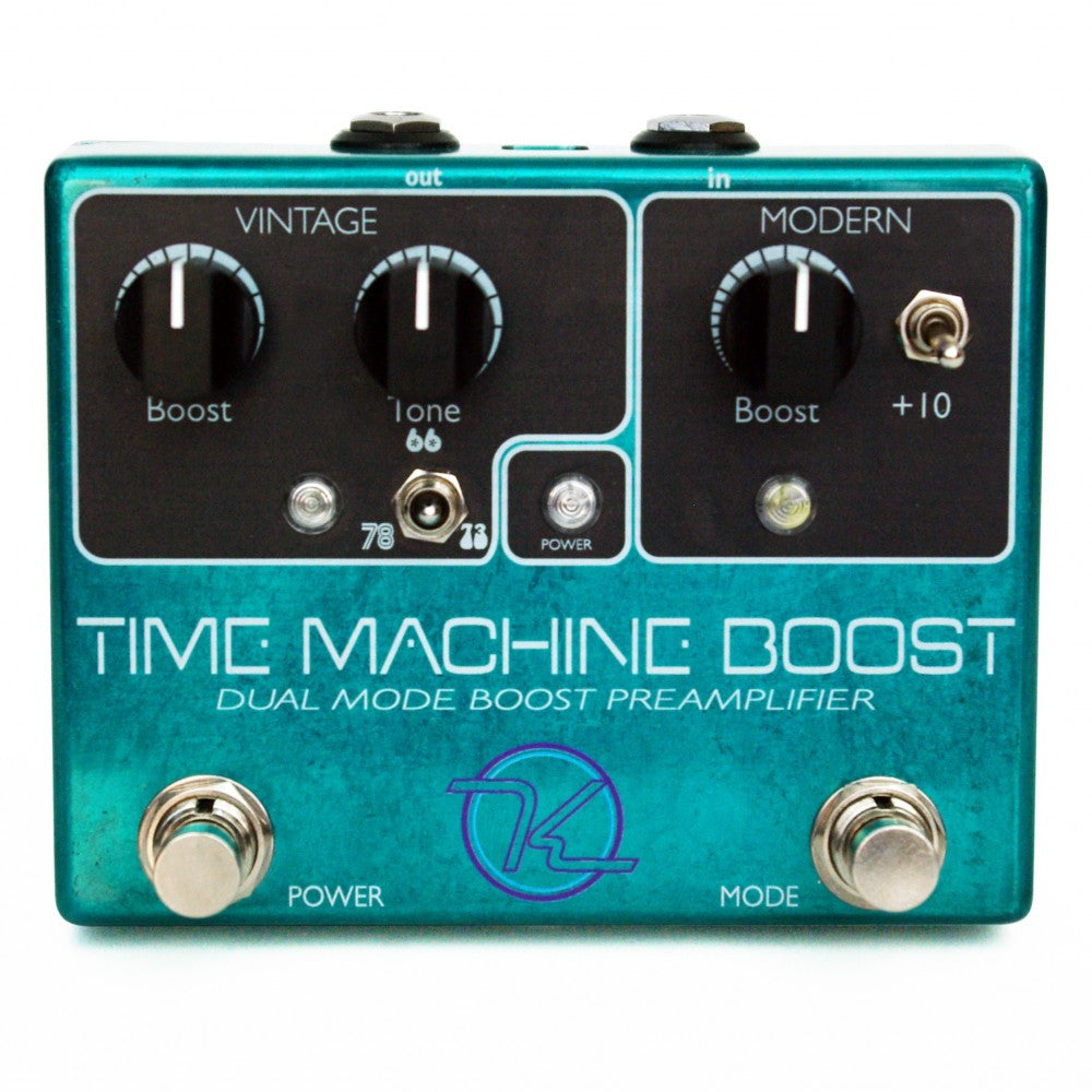 Keeley Time Machine Boost Pedal