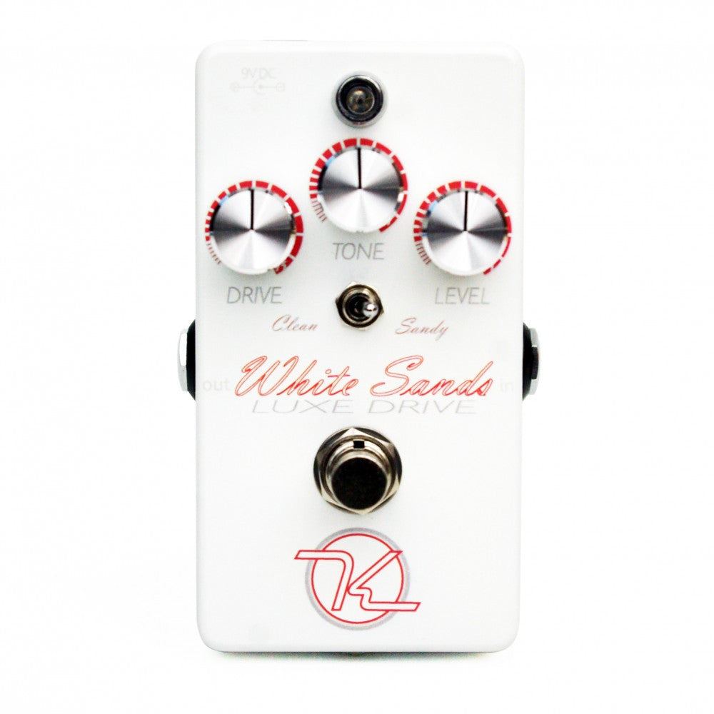 Keeley White Sands - Luxe Drive Pedal