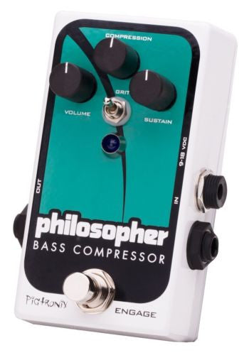 Pigtronix Philosopher Bass Compressor