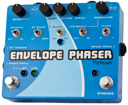 Pigtronix Envelope Phaser