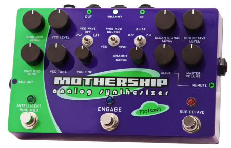 Pigtronix Mothership Synthesizer