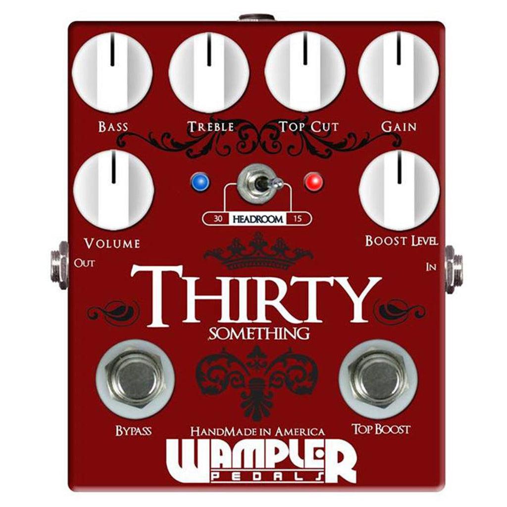 Wampler Thirty Something Overdrive Pedal