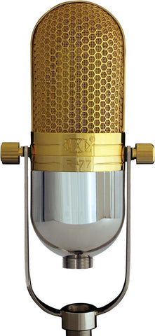 MXL R77L Ribbon Mic w/ Lundahl Transformer