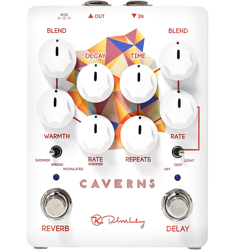 KEELEY CAVERNS DELAY REVERB V2 ($179 USD)