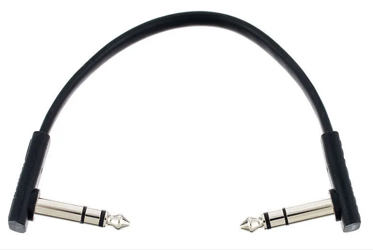 EBS PCF-DLS28 FLAT PATCH CABLE TRS - 28CM/11"