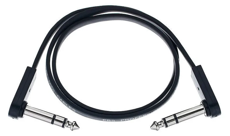 EBS PCF-DLS58 FLAT PATCH CABLE TRS - 58CM/23"