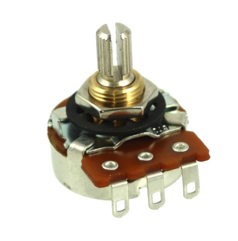 ALLPARTS EP-4825-000 CTS 250K 295 SERIES SPLIT AUDIO POT