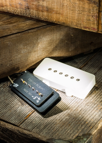 LOLLAR 10-303-1113 P90 JAZZMASTER BRIDGE ($140 USD)