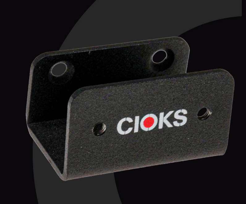 Cioks Mounting Racket CIOKS GRIPM MINI GRIP BRACKET TO MOUNT CIOKS 4 TO PEDALTRAIN BOARD ...