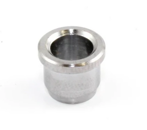 ALLPARTS AP-0189-010 VINTAGE REPRODUCTION SMOOTH STRING FERRULES - CHROME (SET OF 6)