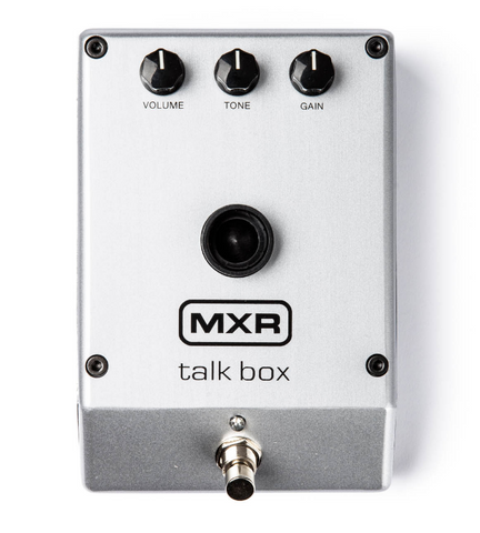 MXR JD-M222 TALK BOX PEDAL