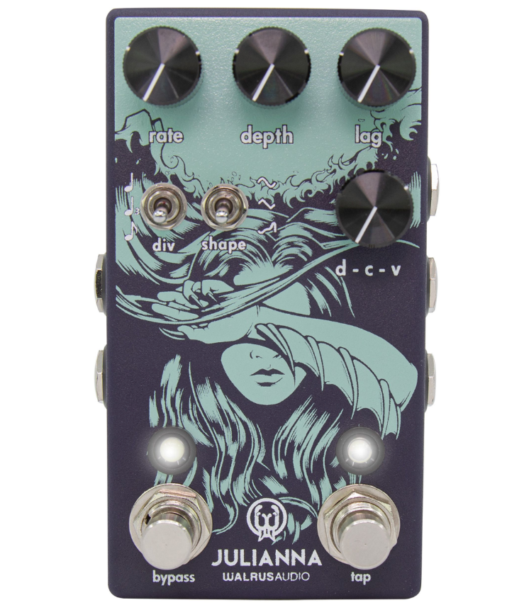 WALRUS AUDIO JULIANNA STEREO CHORUS/VIBE ***CLEARANCE***