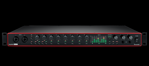 FOCUSRITE 18i20 3RD GEN. RECORDING INTERFACE