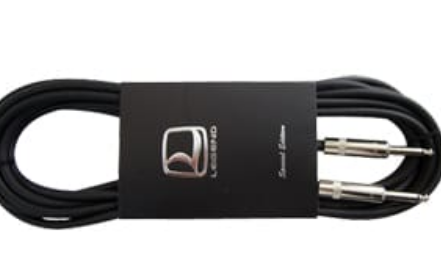 LEEM LSS-3SS LEGEND 3' SPEAKER CABLE 1/4 - 1/4