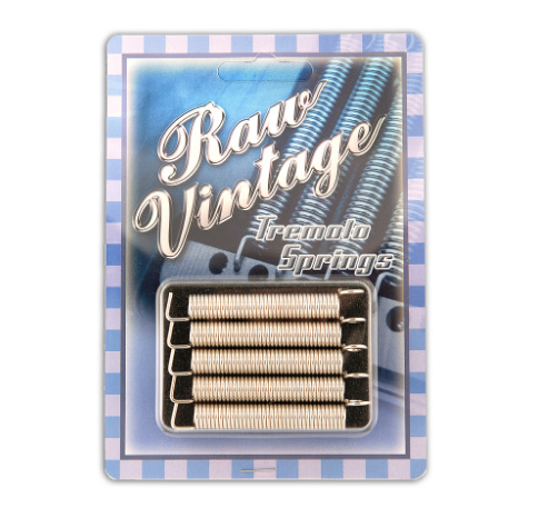 RAW VINTAGE RVTS-1 TREMOLO SPRINGS (SET OF 5)