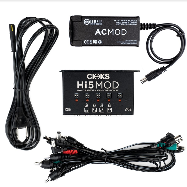 TEMPLE AUDIO Hi5MOD (NC) ADAPTER & MODULE ($199 USD)