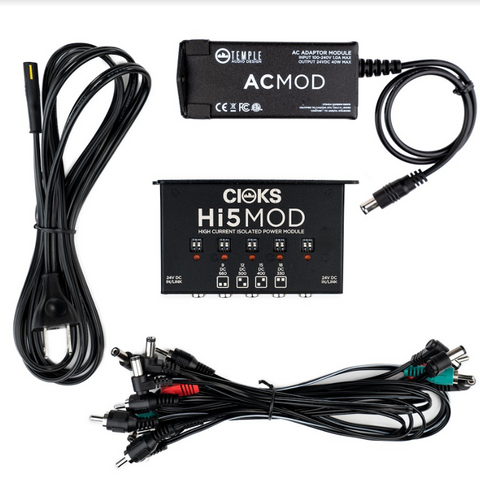 TEMPLE AUDIO Hi5MOD (US) ADAPTER & MODULE ($199 USD)