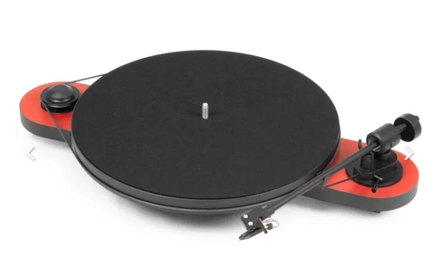 PRO-JECT ELEMENTAL DC TURNTABLE (RED/BLACK)