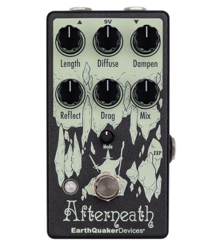 EARTHQUAKER DEVICES AFTERNEATH V3 ENHANCED OTHERWORLDLY REVERBERATION MACHINE ***CLEARANCE***