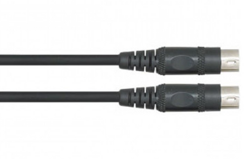 LEEM SRMD-10 MIDI CABLE 10 FT.