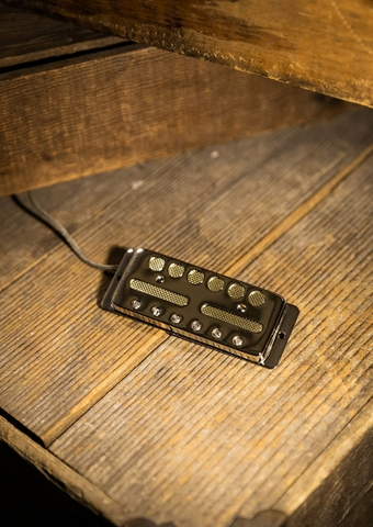 LOLLAR 10-701-43-1 GOLD FOIL BRIDGE SURFACE MOUNT/NICKEL COVER ($190 USD)
