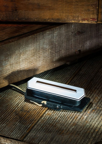 LOLLAR T-STYLE 10-803-11-3 CHARLIE CHRISTIAN NECK PICKUP/BLACK/PG MOUNT ($180 USD)