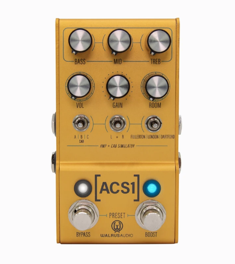 WALRUS AUDIO ACS1 AMP & CAB SIMULATOR ($399 USD)