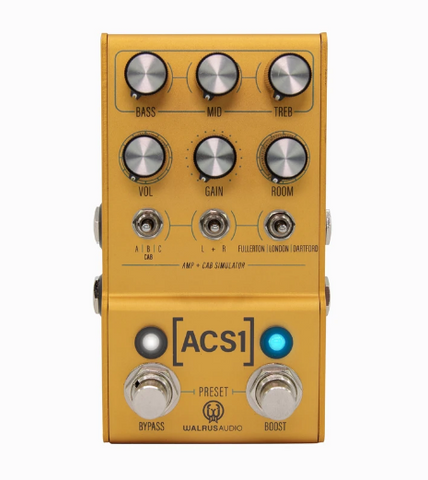 WALRUS AUDIO ACS1 AMP & CAB SIMULATOR ($399 USD)