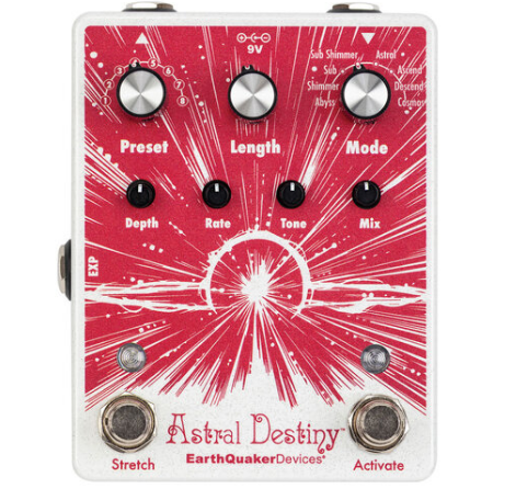 EARTHQUAKER DEVICES ASTRAL DESTINY REVERB PEDAL ***CLEARANCE***