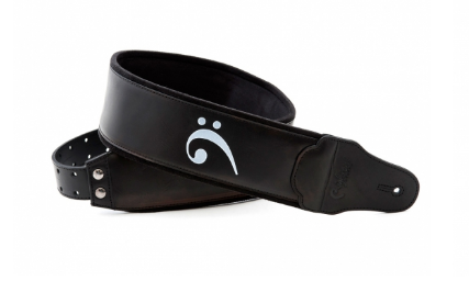 RIGHTON! STRAPS GO BASSMAN FAKEY STRAP - BLACK