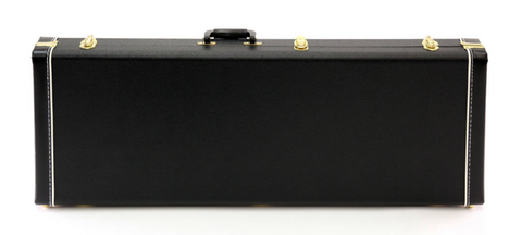 YORKVILLE YEC-6HDLX DELUXE RECTANGULAR ELECTRIC GUITAR CASE