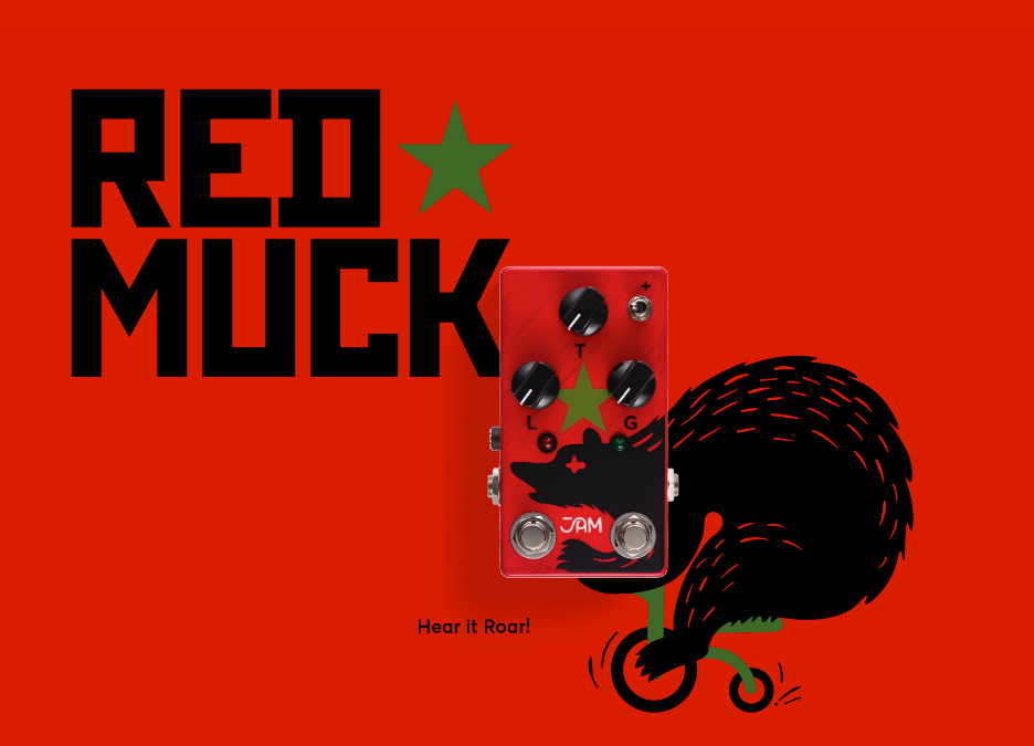 JAM RED MUCK MK.2 ($229 USD)