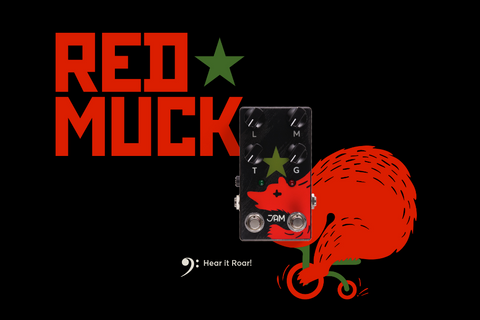 JAM RED MUCK BASS ($229 USD)