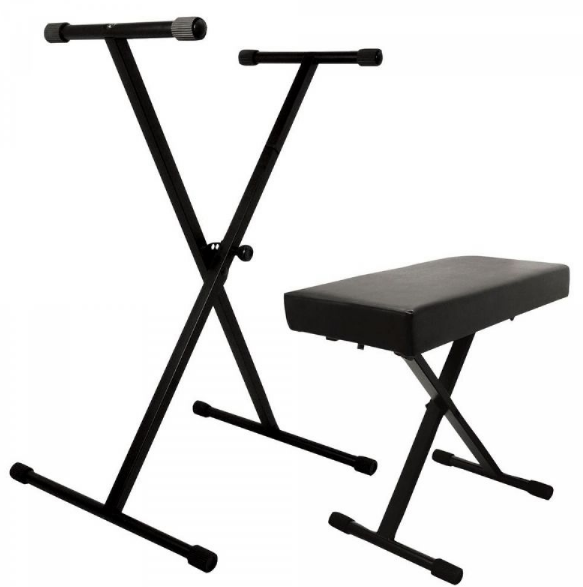ON-STAGE KPK6500 KEYBOARD X-STAND/BENCH SET