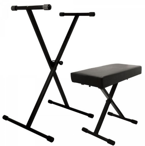 ON-STAGE KPK6500 KEYBOARD X-STAND/BENCH SET
