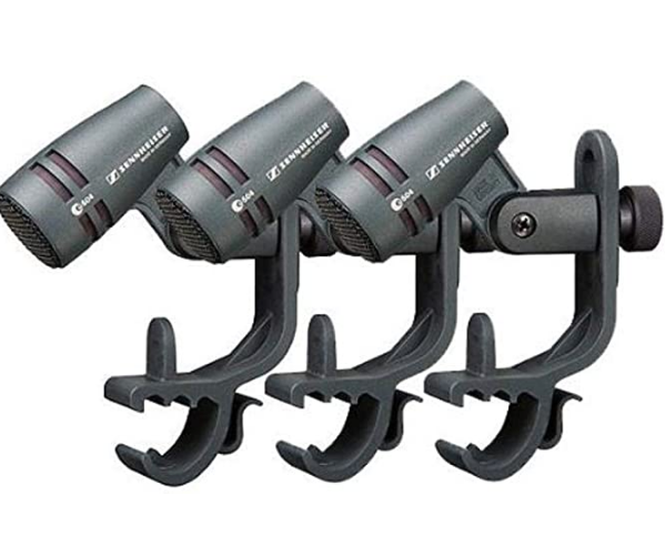 SENNHEISER E604 THREE-PACK W/ CLIPS