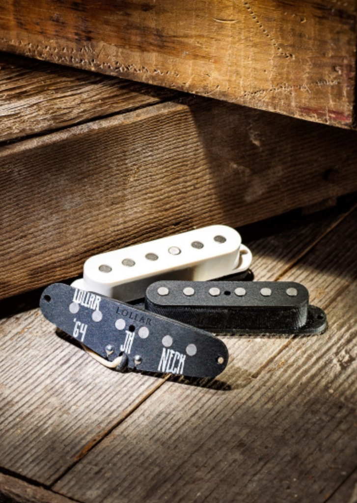 LOLLAR S-STYLE 10-202-112 STRAT 64' MIDDLE PICKUP/FLAT ***CLEARANCE***