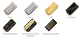 LOLLAR HUMBUCKER STYLE 10-403-13-3 REGAL BRIDGE GOLD PICKUP ($225 USD)