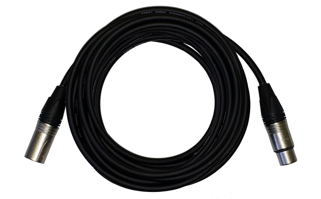 BRTB XCALIBUR SERIES XM-25 XLR-M TO XLR-F 25 FT. CABLE