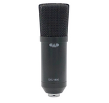 CAD GXL1800 SIDE ADDRESS STUDIO CONDENSER MIC (W/ WINDSCREEN/XLR CABLE/TRIPOD)