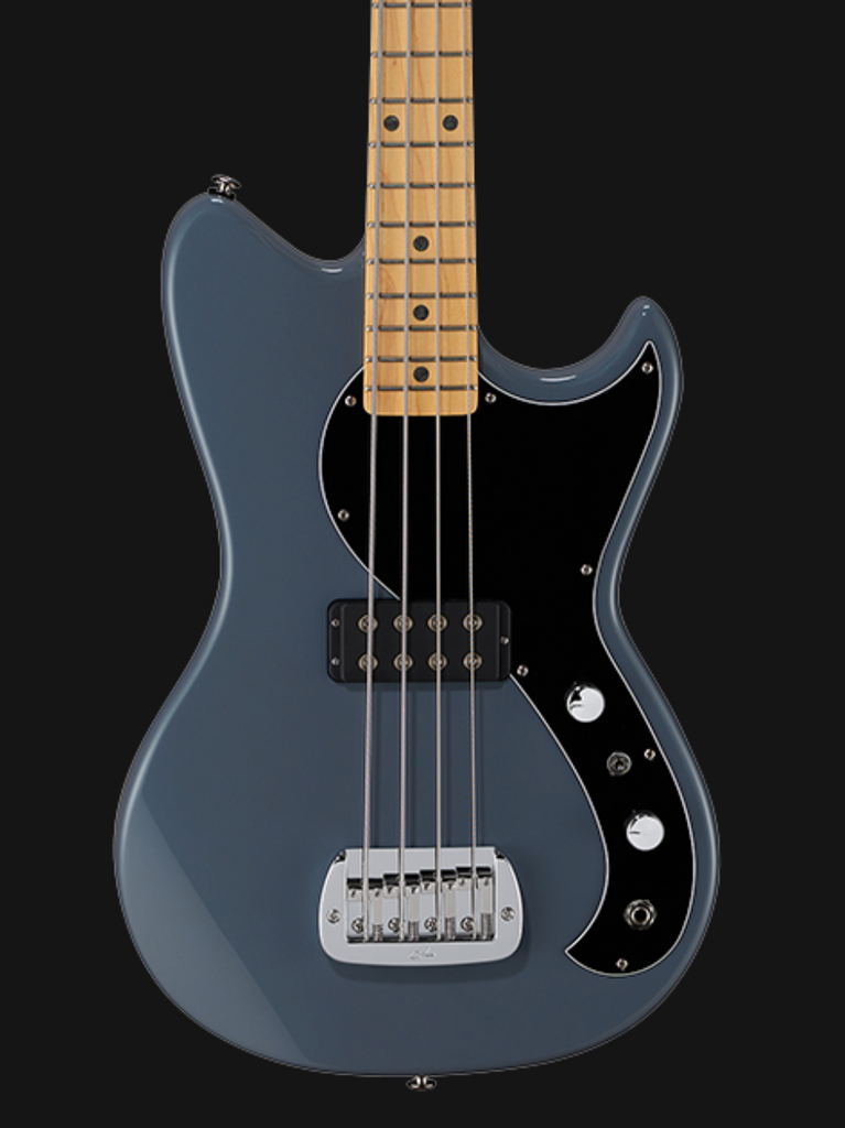 G&L USA FDFALB-GRY-MP FULLERTON DELUXE FALLOUT BASS - GREY PEARL ($1399 USD)